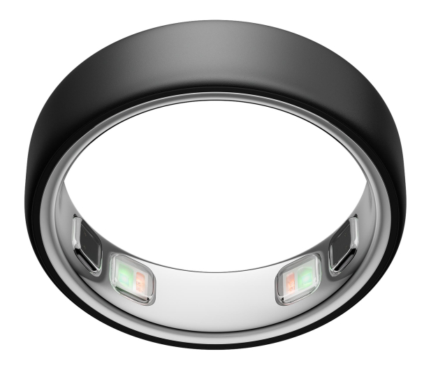 Oura Ring 5 Czarny matowy (rozmiar 6) - 1608567 - zdjęcie